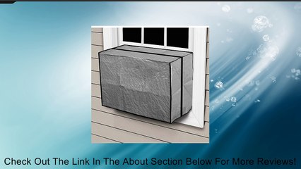 Outdoor Window Air Conditioner Cover Review