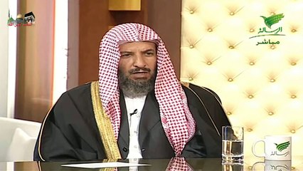 لبست النقاب قبل التقصير من شعرها في العمرة  ــ  الشيخ سعد الشثري