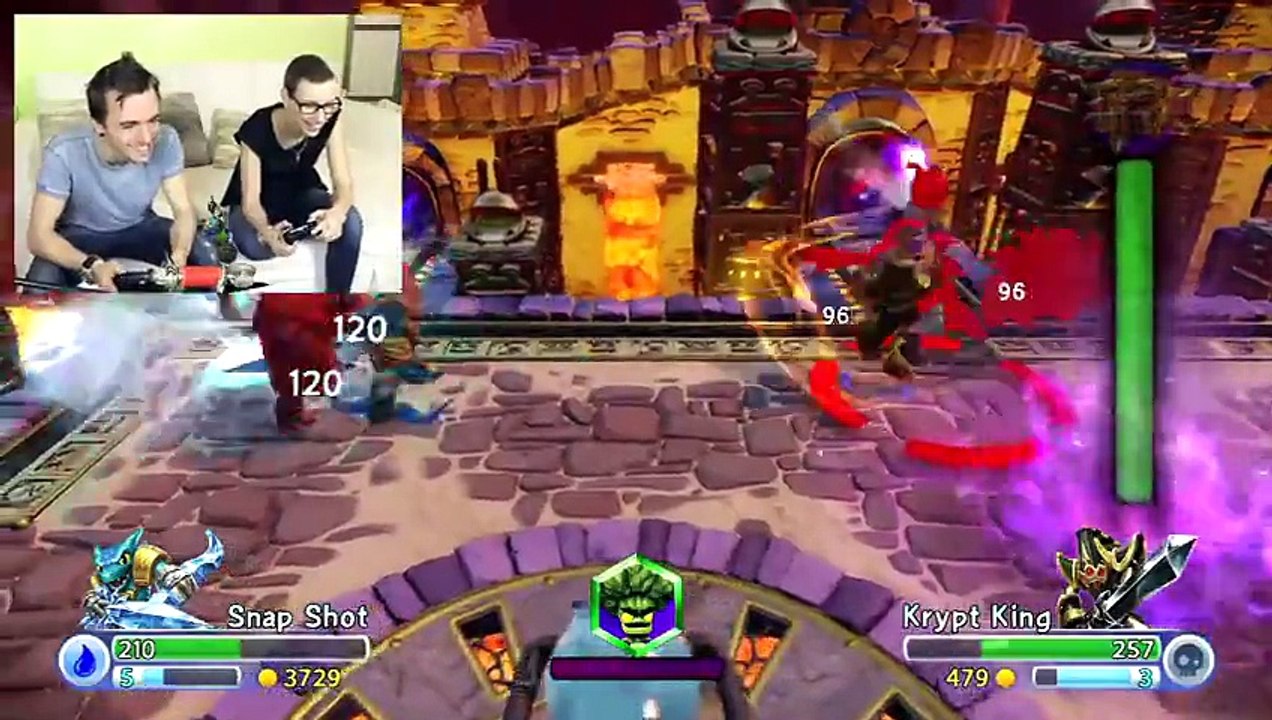 PRO GRIMACES ! (Skylanders- Trap Team)