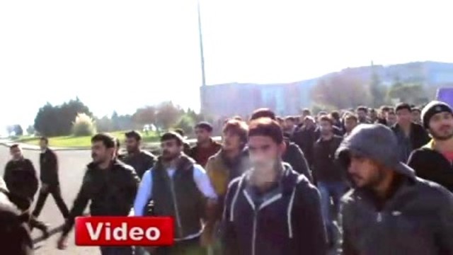 Kahramanmaraş Sütçü İmam Üniversitesi'nde Gerginlik