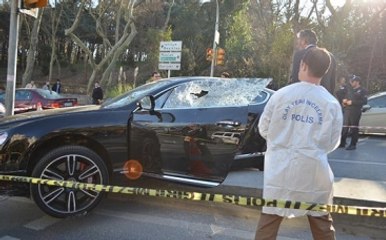 Sarıyer'de Lüks Otomobilde Kanlı İnfaz
