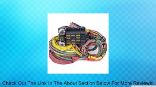 JEGS Performance Products 10405 Universal 20-Circuit Wiring Harness Review
