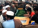 Peshawar APS Attack Victim -Hamza Ali Funeral