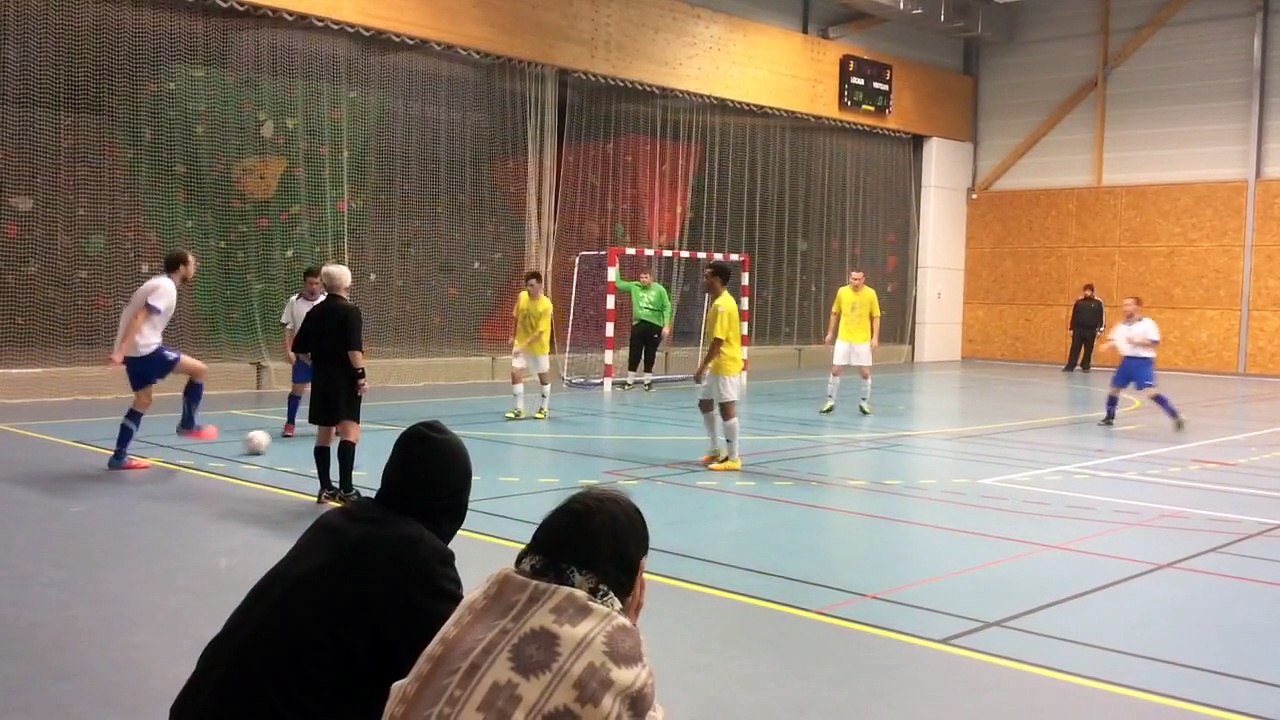 Coupe Nationale : Futsal Bazougers - Aron Futsal