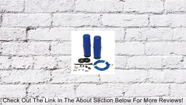 Firestone 4164 Coil-Rite Air Helper Spring Kit Review