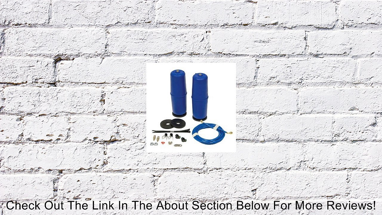 Firestone 4164 Coil-Rite Air Helper Spring Kit Review