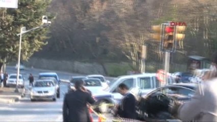 Sarıyer'de Lüks Omobilde İnfaz 2