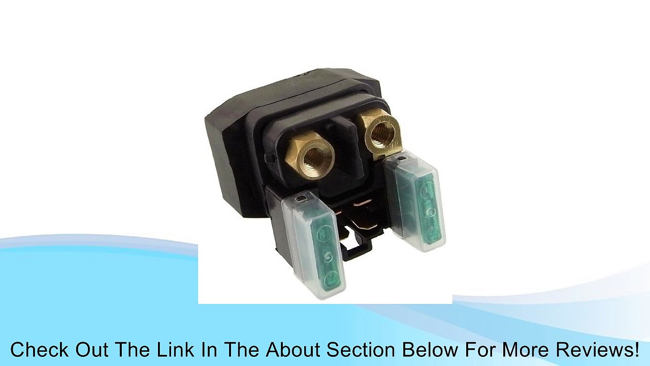 NEW Starter Solenoid Relay Yamaha ATV 2004-2006 YFM350 Bruin 350 2007-2009 YFM350 Grizzly 350 2006-2009 YFM350 Raptor 350 1995 YFM350 Wolverine Review