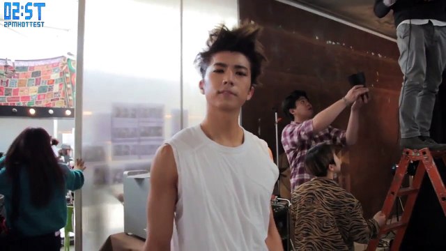 [Vietsub - 2ST] ‘Cả ngày chỉ nhớ về em’ quá trình chụp hình