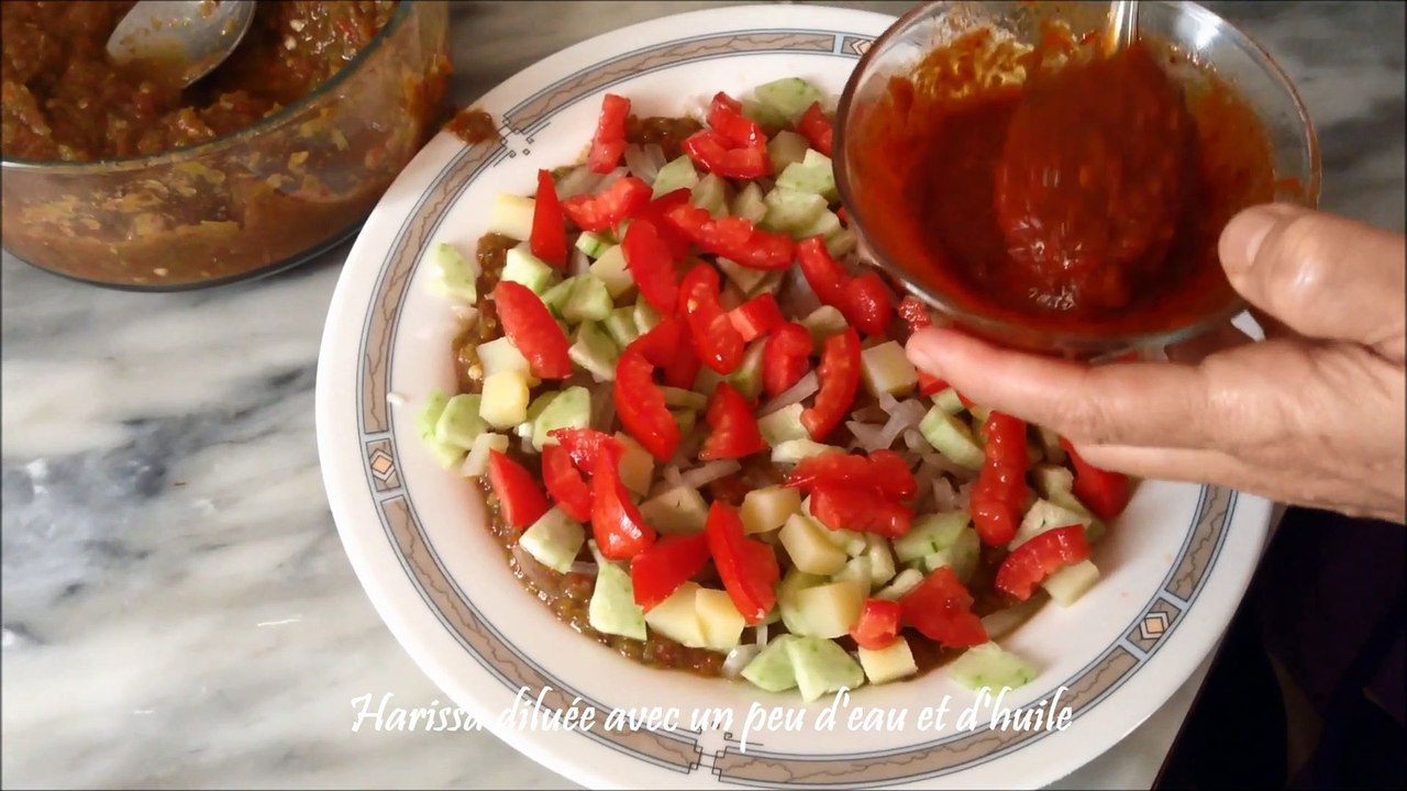 Plat tunisien - S7an Tounsi