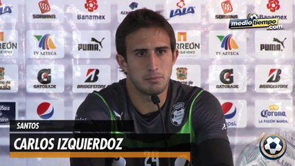 A Santos se le debe exigir lo máximo: Izquierdoz