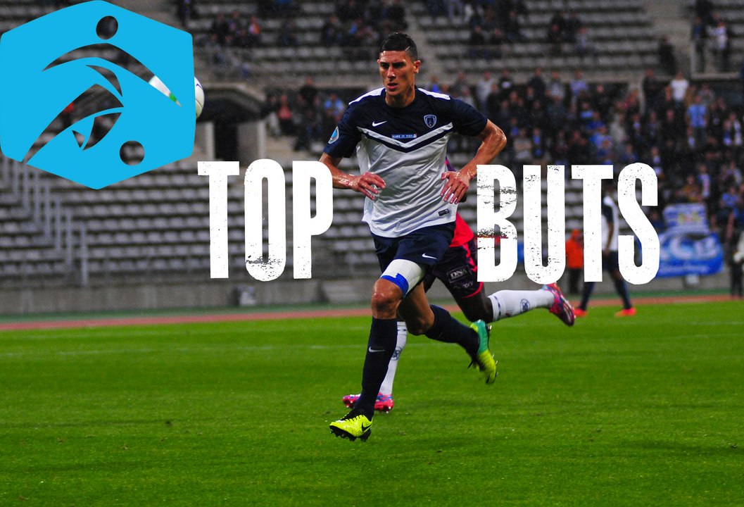 Championnat National 2014-2015 - Le top buts de la première partie de saison