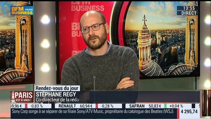 Le rendez-vous du jour: Stéphane Regy - 24/12