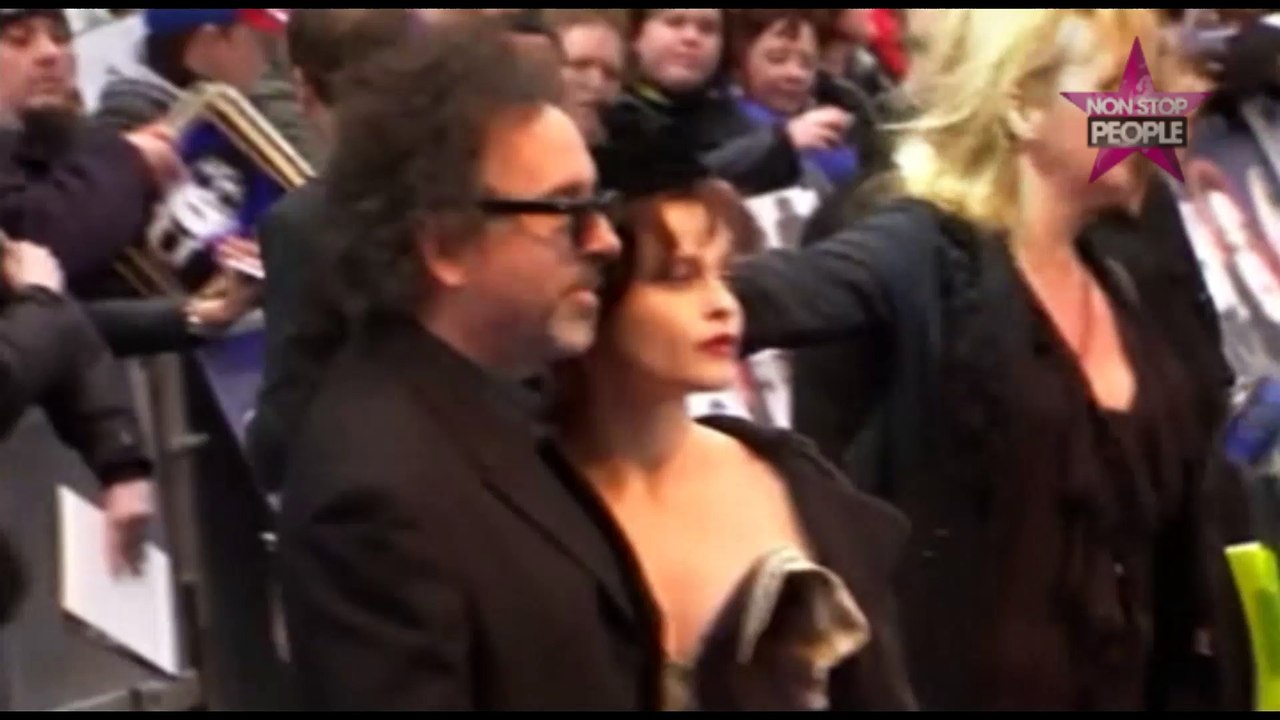 Tim Burton et Helena Bonham Carter se séparent après 13 ans !