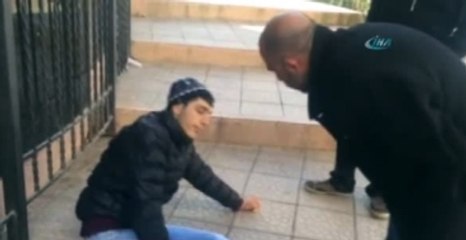 Bonzai İçen Genç Sokak Ortasına Yığıldı