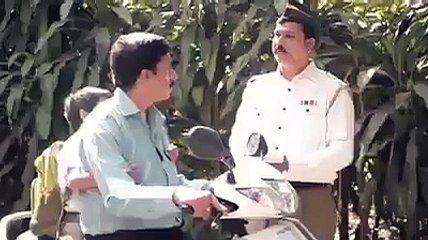 A silent  Message for corruption