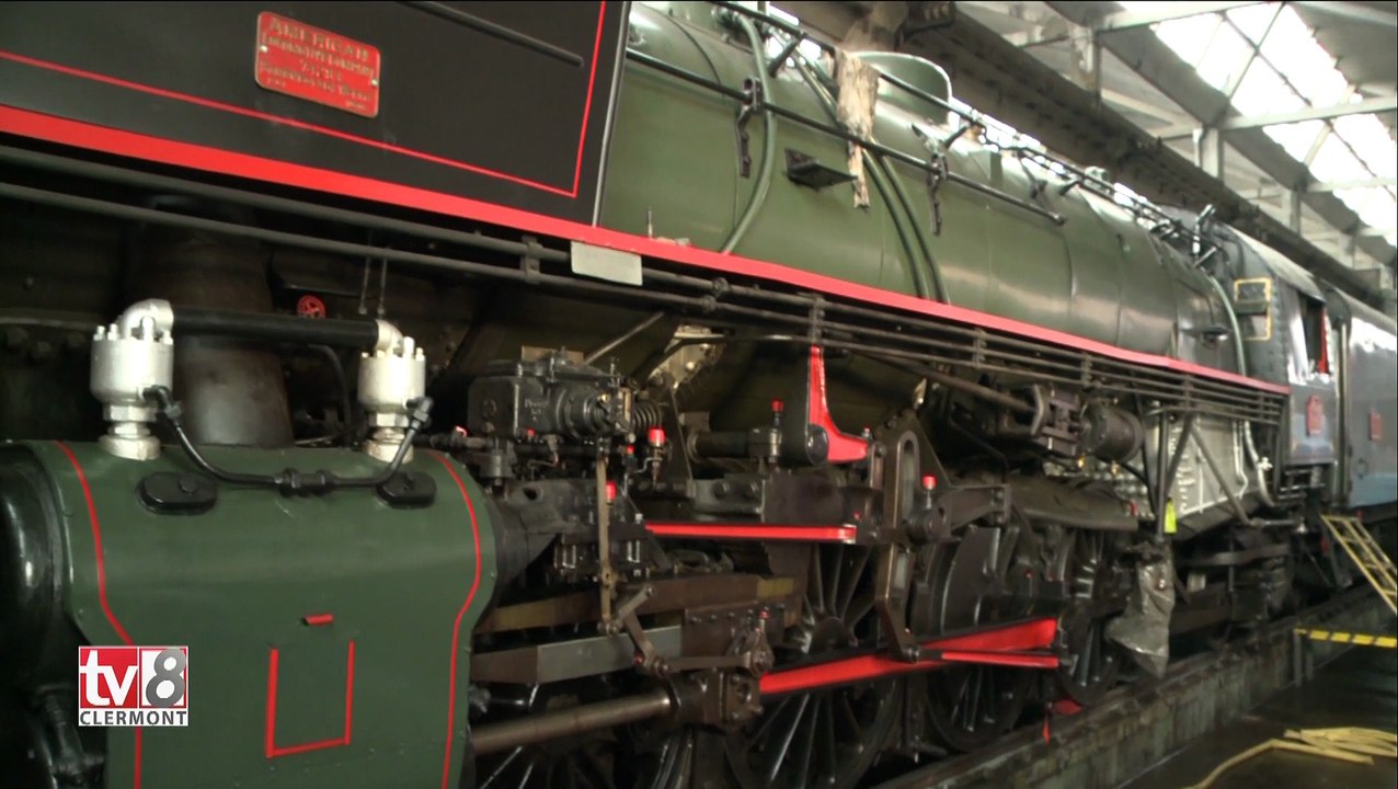 Le train de Noël