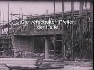 Der Bau der Frankfurter Großmarkthalle