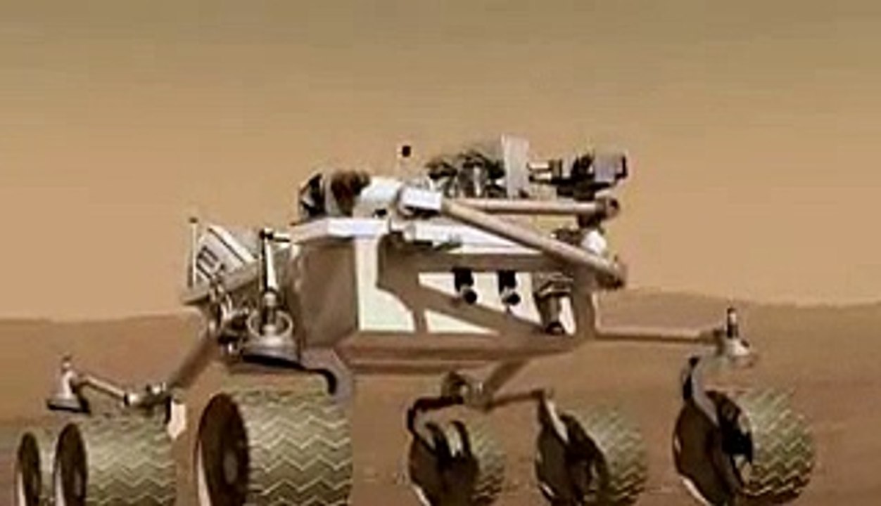 Mars rover