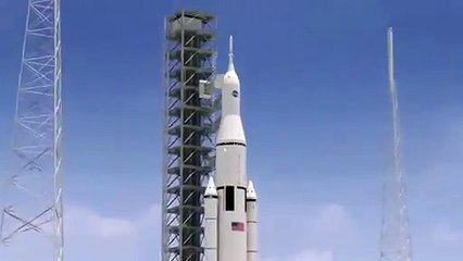 NASAs Rocket Project  The Space Launch System
