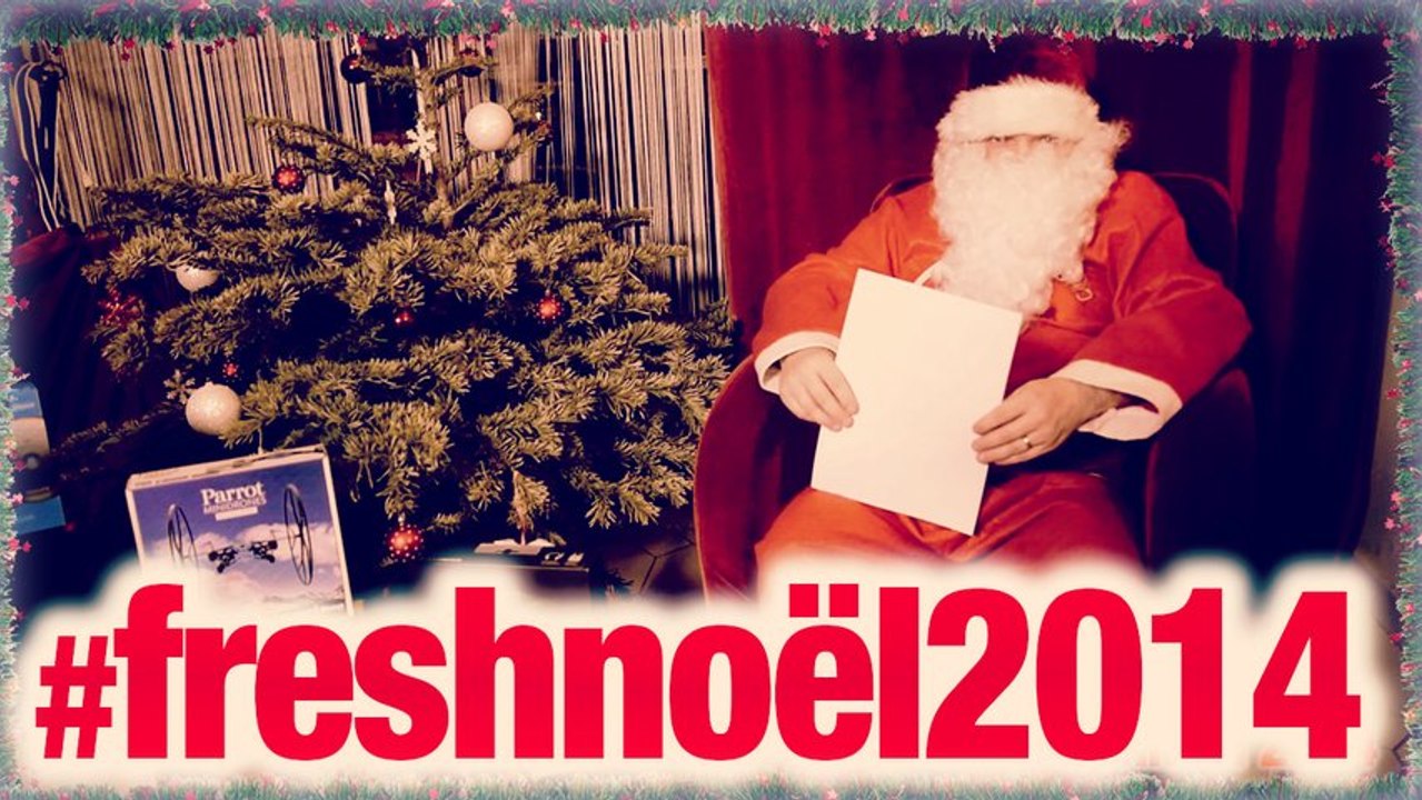 Concours #freshnoël 2014