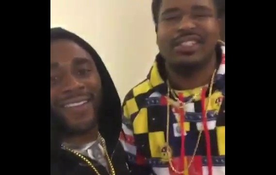 Gradur et Migos en mode Sheguey Squaad !