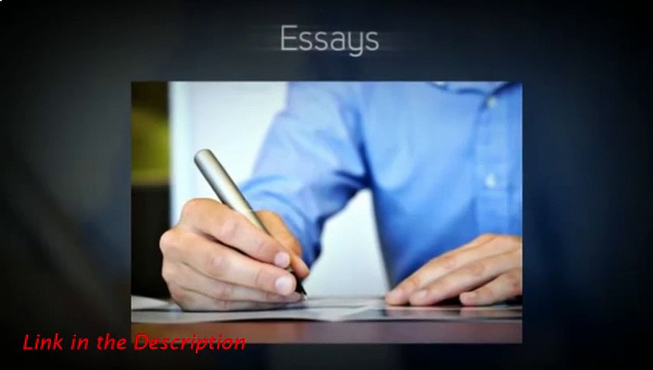 Essay Writing English
