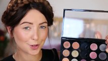 Beauty golden eye makeup, Winter Makeup Gold Eyes tutorial by Zoella