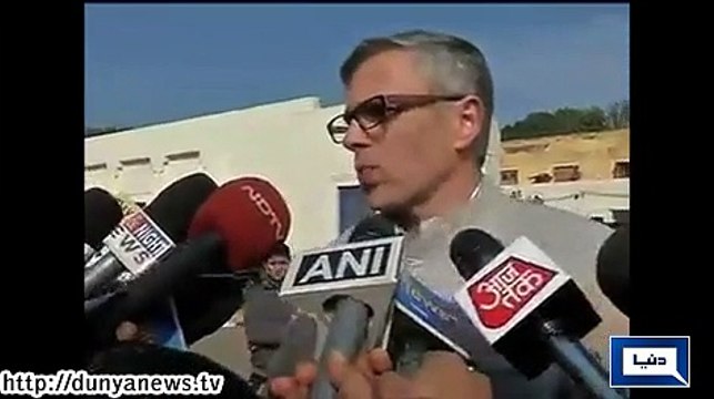 Dunya News - Omar Abdullah resigns as Chief Minister of Jammu and Kashmir