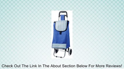 ATHome Light Weight Trolley, Blue Review