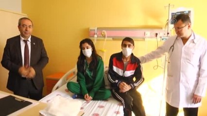 Böbrek Nakliyle Hayata Bağlandılar