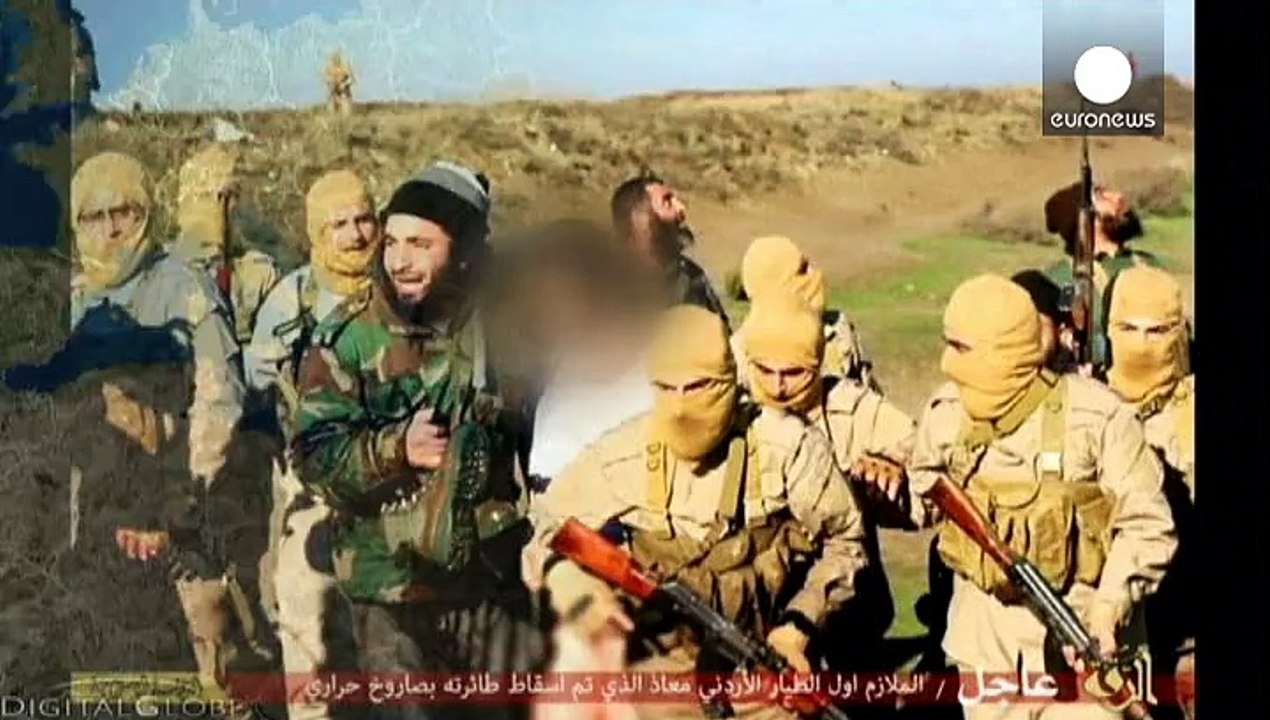 Siria: jihadisti dell'IS annunciano abbattimento di un aereo della Coalizione a guida USA