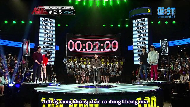 [Vietsub - 2ST] [051012] Câu hỏi 100 triệu - JK, CS cut