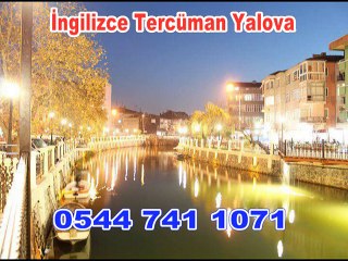 ingilizce-tercuman-yalova