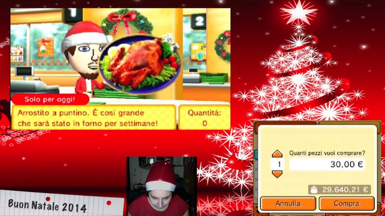 tomodachi life Speciale Natale 2014