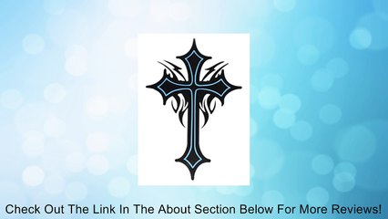 GGSELL Extra large size cross totem temporary tattoos 8.66x8.07" Inches" Review