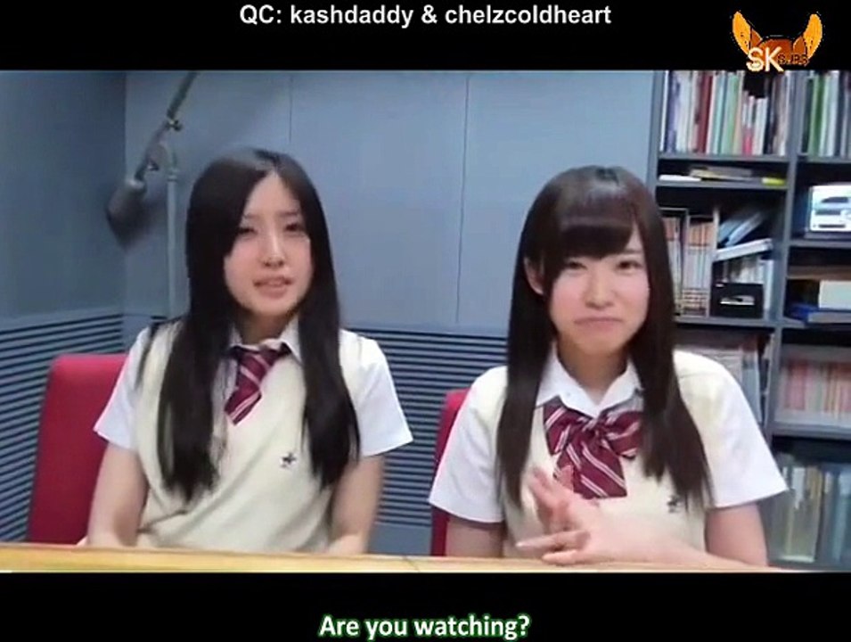 [Kangaroo] SKE48 140709 Furukawa Airi 1 Week Hijack (Guest-Iwanaga Tsugumi)