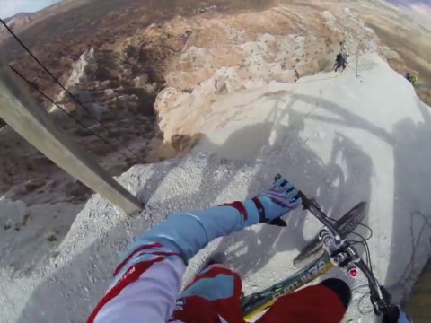 Crazy Biker - Downhill Biking Stunt