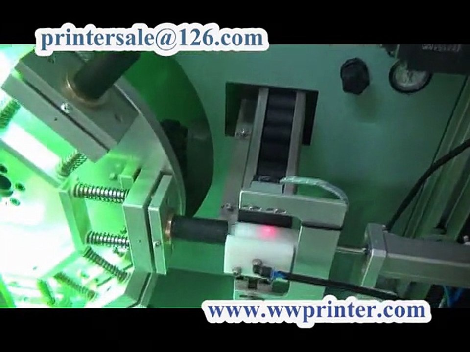 Cap screen printing machine