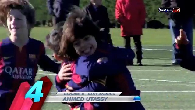 Se liga nos golaços da semana dos garotos das categorias de base