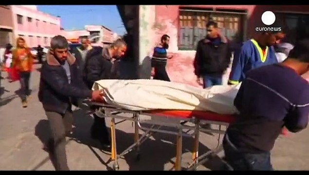 مقتل فلسطيني وإصابة اثنين آخرين بجروح في غارة إسرائيلية على قطاع غزة