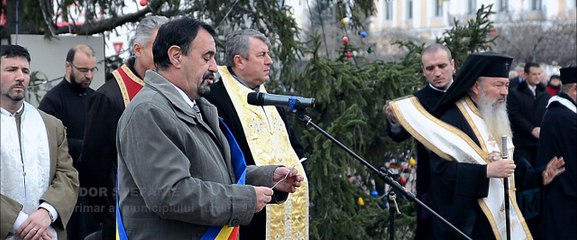 Ce-a avut de spus primarul Turzii la 25 de ani de la Revoluţie