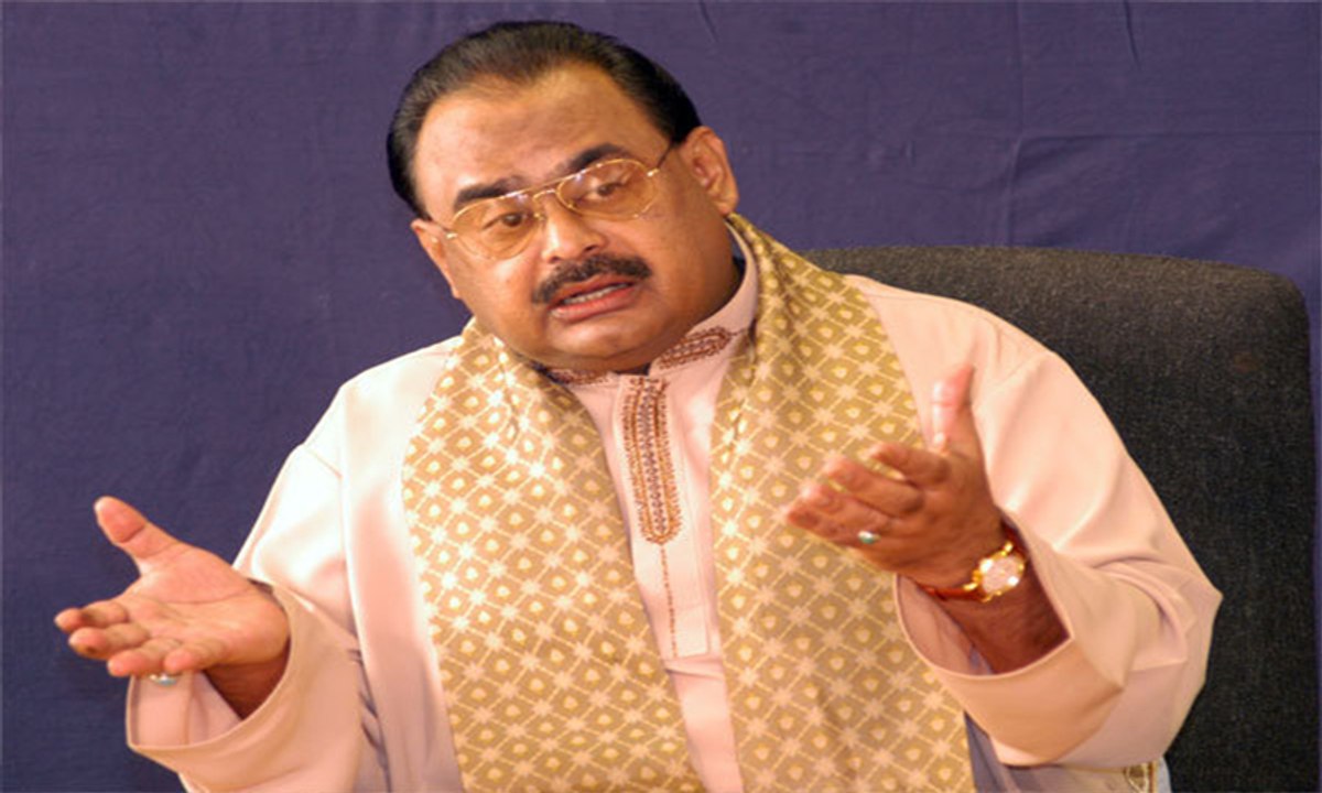 Martial law better than military courts in Pakistan: Altaf