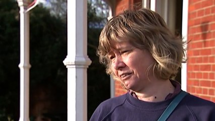 Biscuit the dog looking for a new home