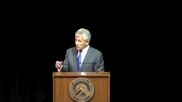India Financed Terror in Pakistan - US Sec. of Defense, Chuck Hagel (Circa 2011)
