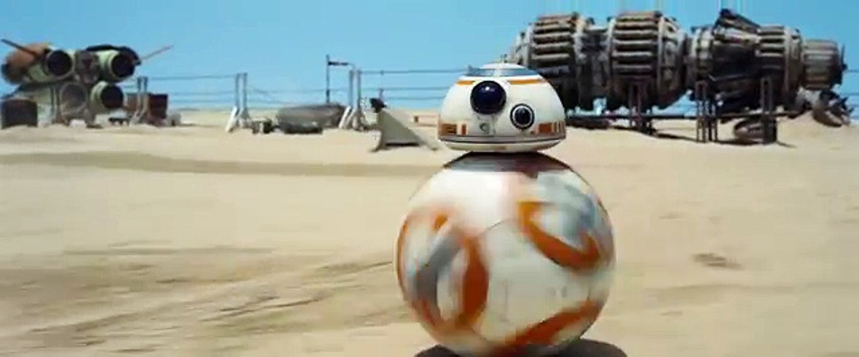 Star Wars Das Erwachen der Macht offizieller deutscher Teaser Trailer 2015