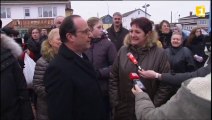 Visite de François Hollande à Miquelon