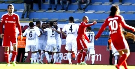 Adana Demirspor, Beşiktaş'ı 2-1 Yendi