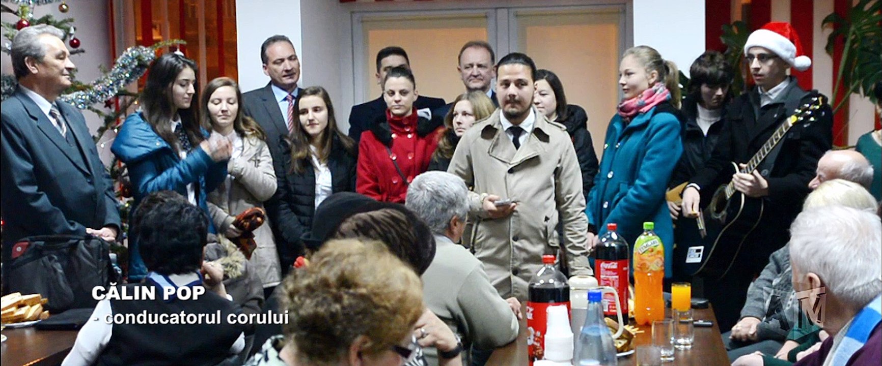Colindători la sediul PSD Turda