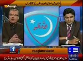Mujeeb ur Rehman Shami views about Jamiat | Nuqta Nazar 23 12 2014